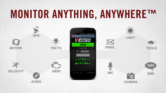 Monitor Anything, Anywhere with Valarm!