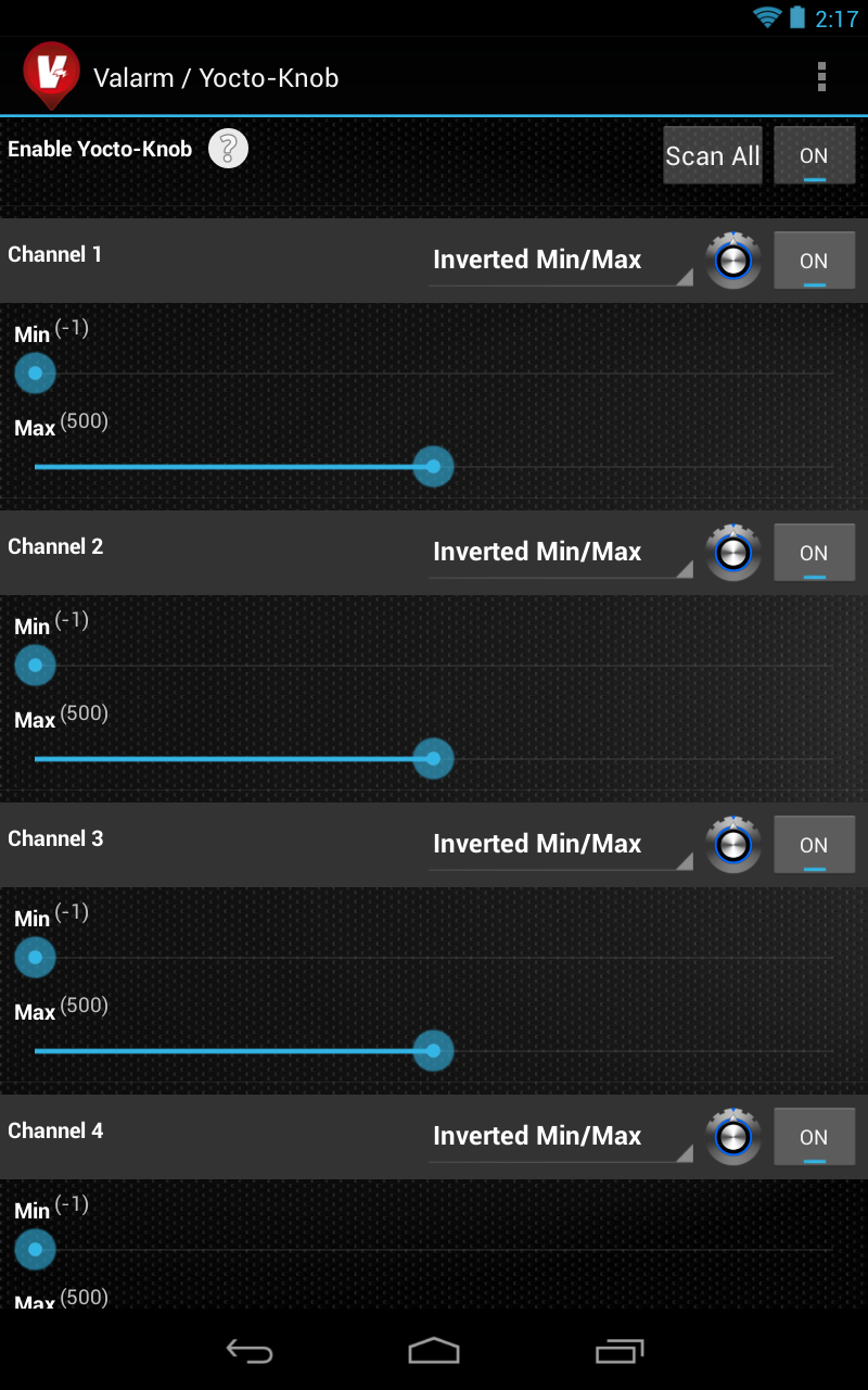 ValarmYoctoKnobSettingsScreen