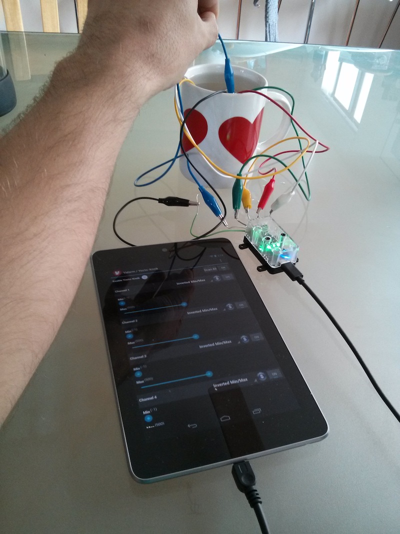 ValarmYoctoKnobWiresSetup