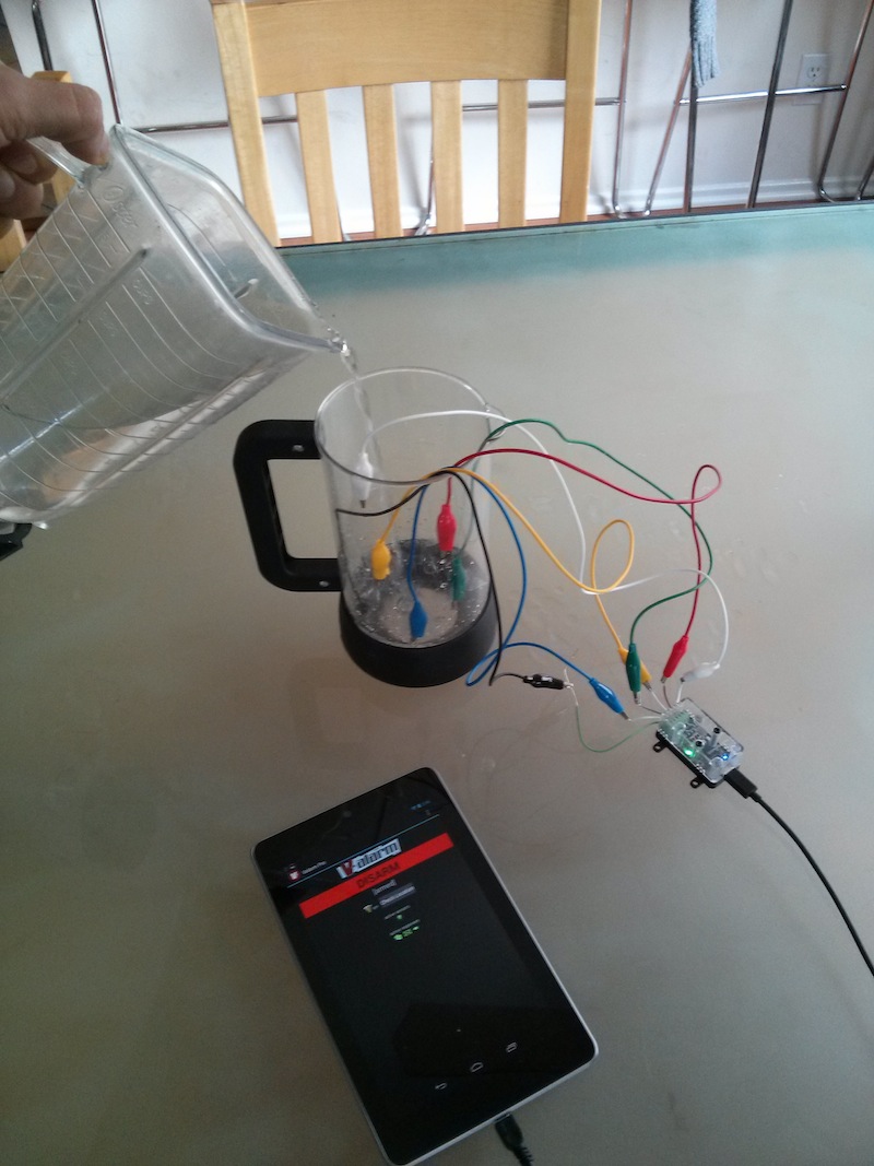 ValarmYoctoPouringWaterFloodDetection