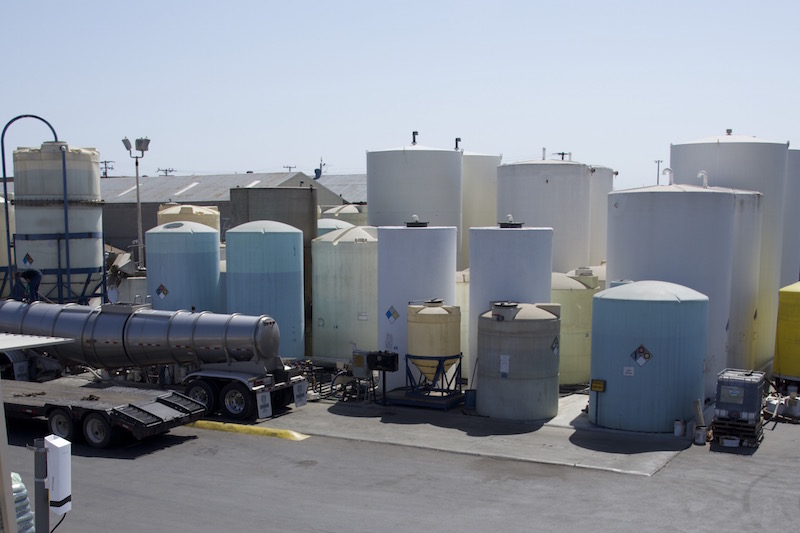Valarm Monitoring Tanks and Liquid Levels at AGRX California