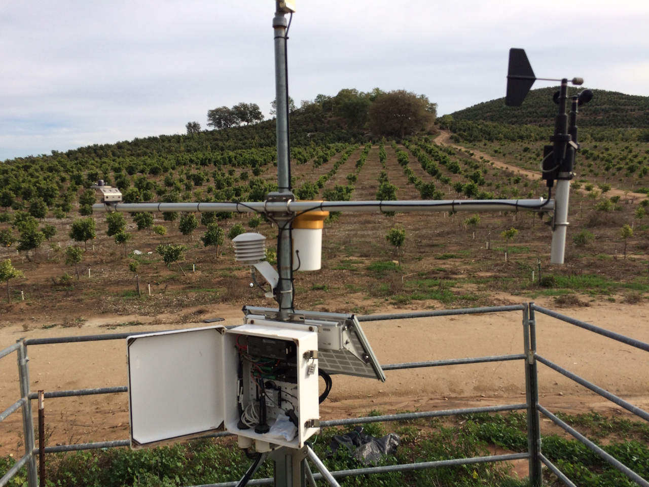 Valarm Tools Cloud with Campbell Scientific and Vaisala Sensors for Remotely Monitoring Weather and Wild Fire Risk 2